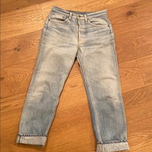 💫 gorgeous light wash vintage Levi’s 💫